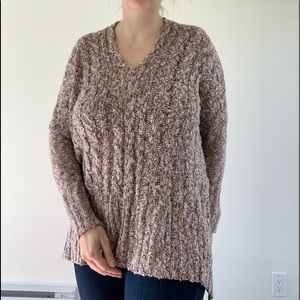 L over sized sweater